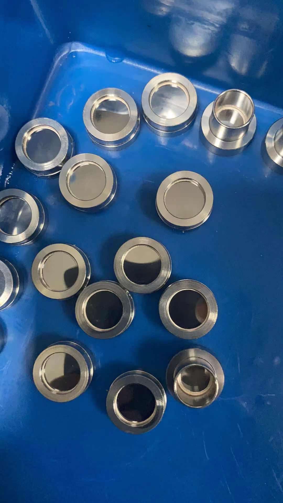 不锈钢钎焊接铍片窗口